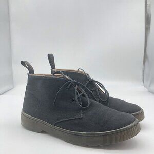 Dr. Martens Charcoal Lace Up Boots